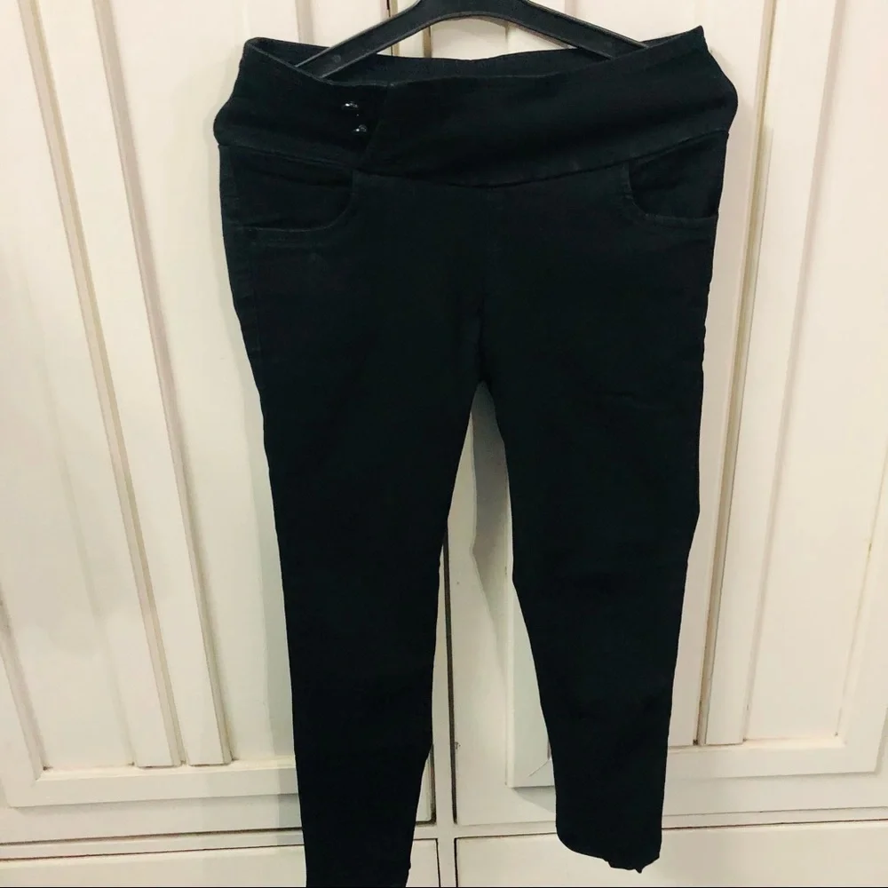 Black jeggings - Picture 1 of 6
